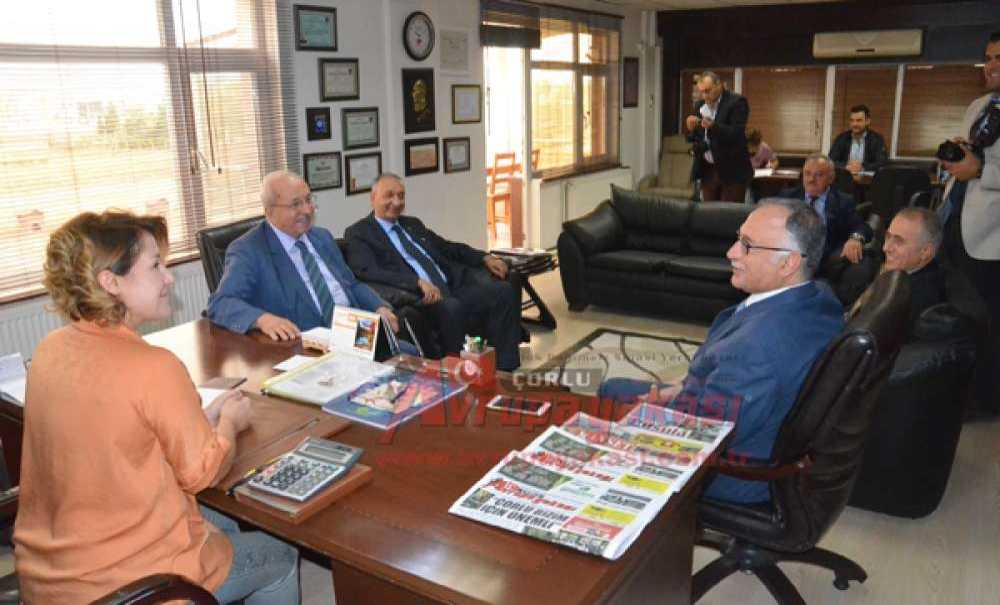 Tekirdağ Büyükşehir Belediye Başkanı Kadir Albayrak'tan Avrupa Yakası'na Ziyaret