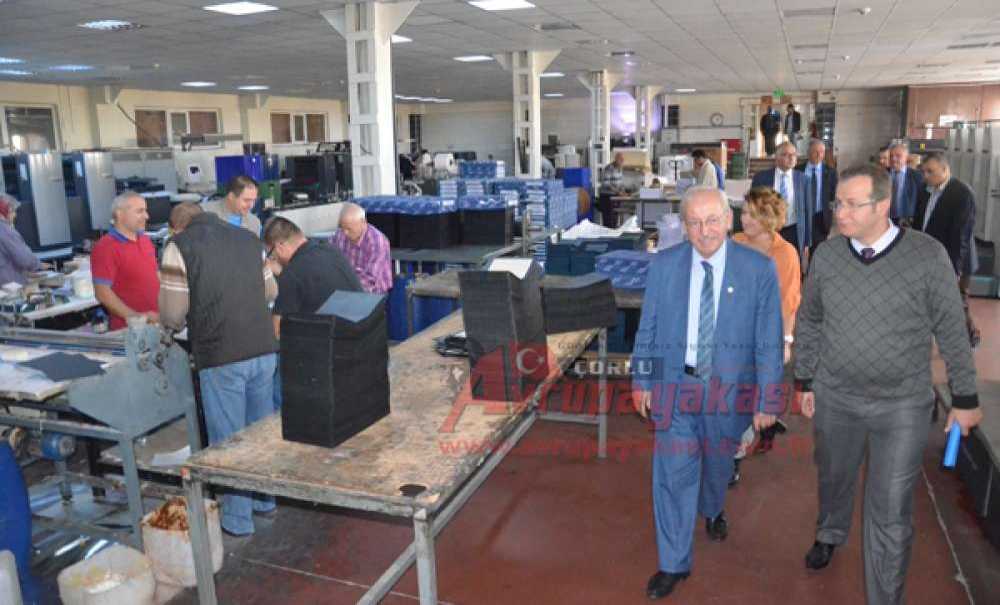 Tekirdağ Büyükşehir Belediye Başkanı Kadir Albayrak'tan Avrupa Yakası'na Ziyaret