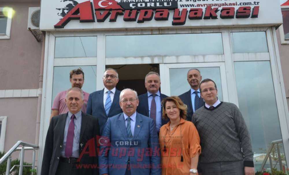 Tekirdağ Büyükşehir Belediye Başkanı Kadir Albayrak'tan Avrupa Yakası'na Ziyaret