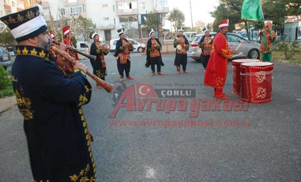 Çorlu'nun Mehter Takımı Çalışmalarına Başladı
