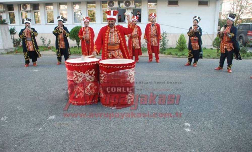 Çorlu'nun Mehter Takımı Çalışmalarına Başladı