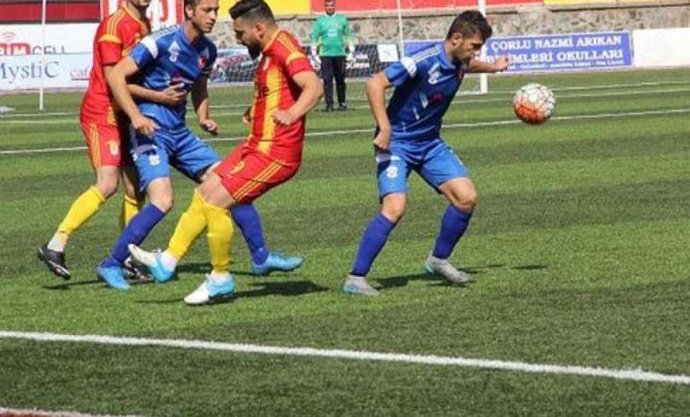 Tekirdağ 1. Amatör Küme Maçları Sürüyor