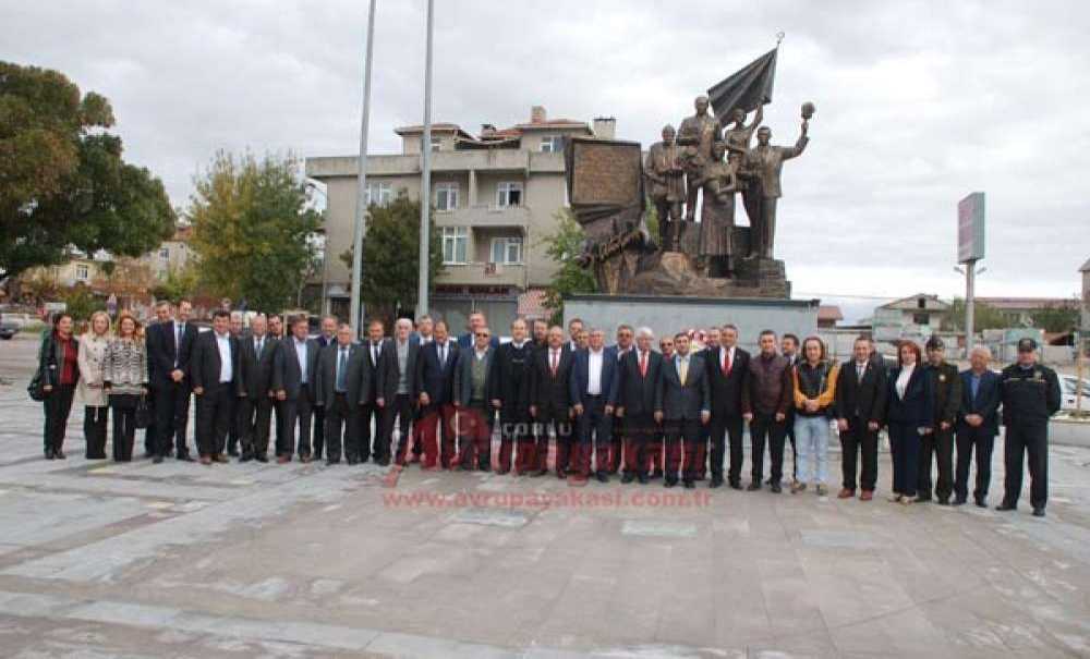 Muhtarlar Günü Ergene'de Kutlandı