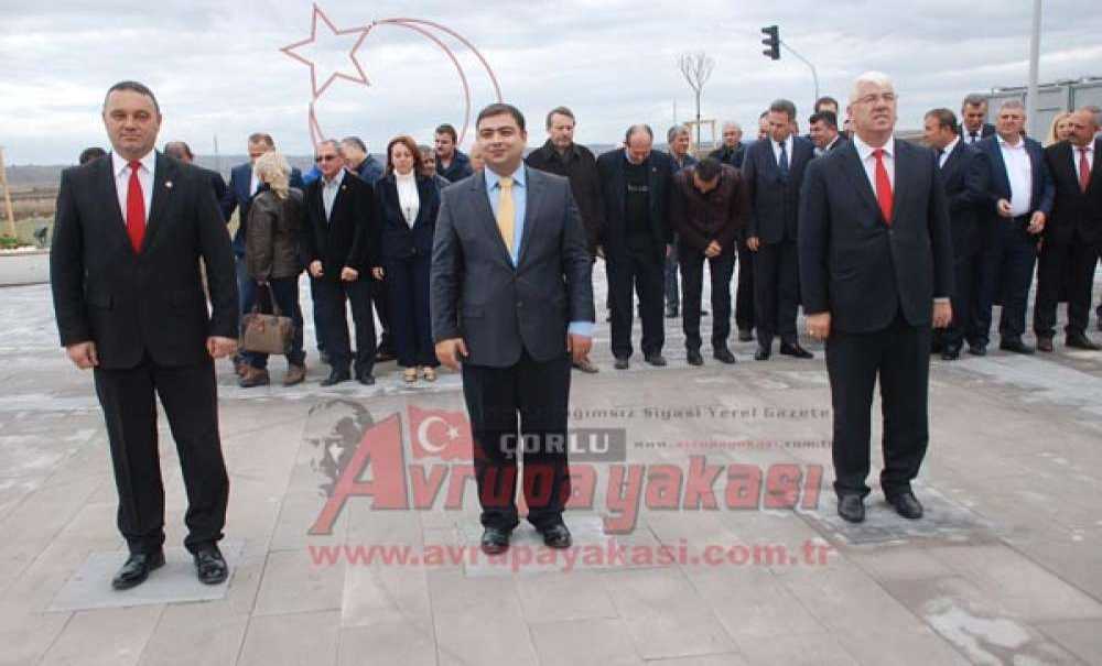 Muhtarlar Günü Ergene'de Kutlandı