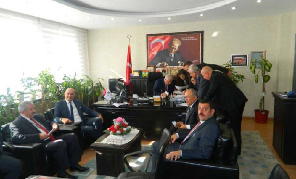 Çorlu'da Mtsk Bilgilendirme Ve Değerlendirme Toplantısı Yapıldı