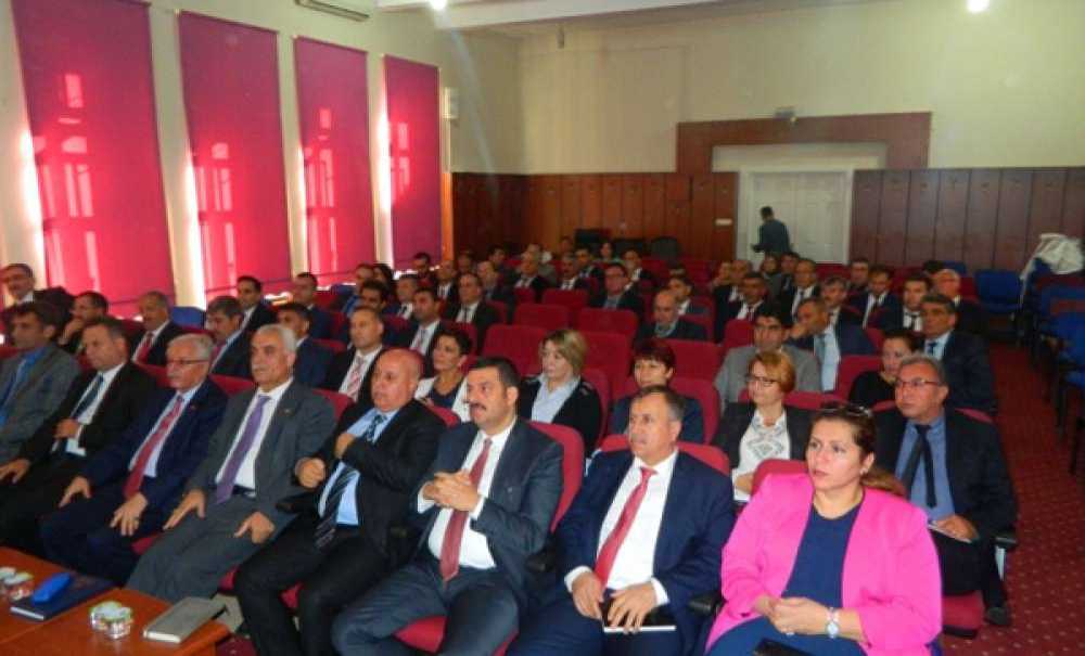 Çorlu'da Mtsk Bilgilendirme Ve Değerlendirme Toplantısı Yapıldı