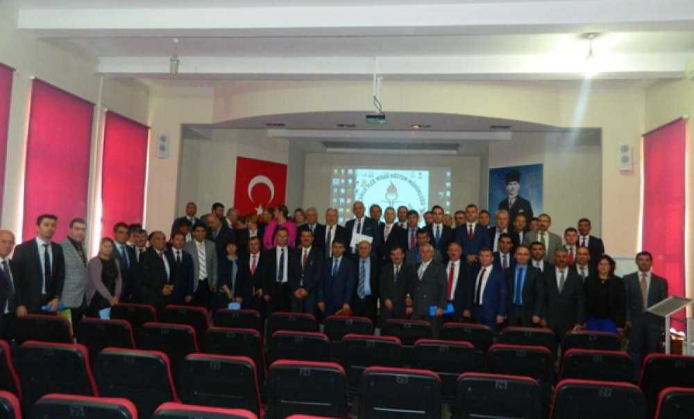 Çorlu'da Mtsk Bilgilendirme Ve Değerlendirme Toplantısı Yapıldı