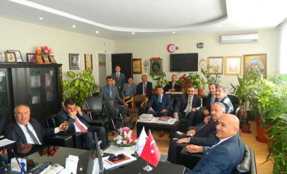 Çorlu'da Mtsk Bilgilendirme Ve Değerlendirme Toplantısı Yapıldı