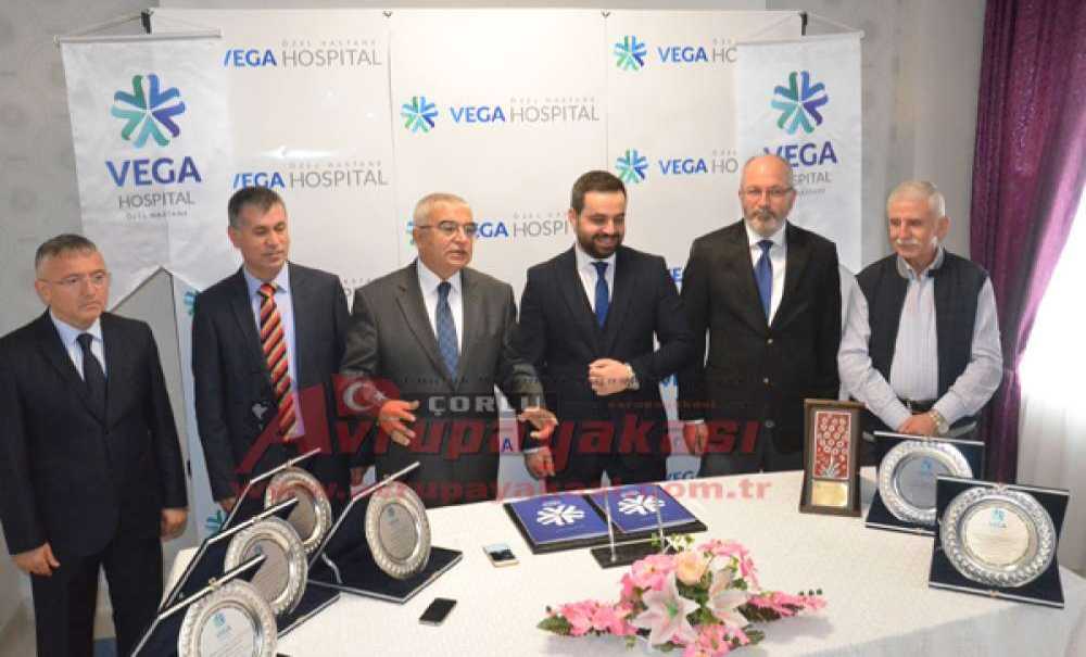 Vega Hospital Spora Büyük Destek Veriyor