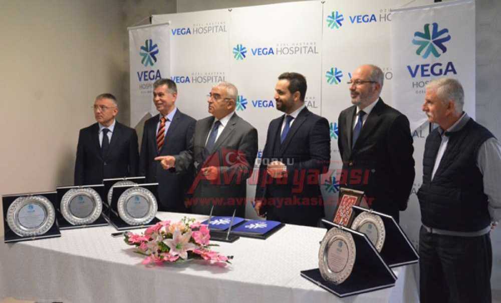 Vega Hospital Spora Büyük Destek Veriyor