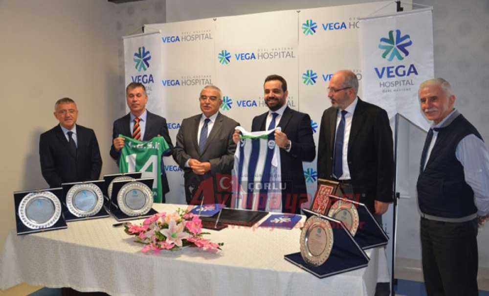 Vega Hospital Spora Büyük Destek Veriyor