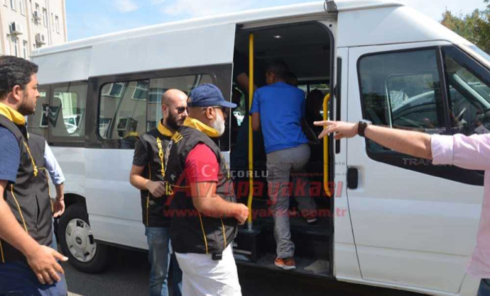 Teşhirdeki Montu Çalan Şüpheli Yakalandı