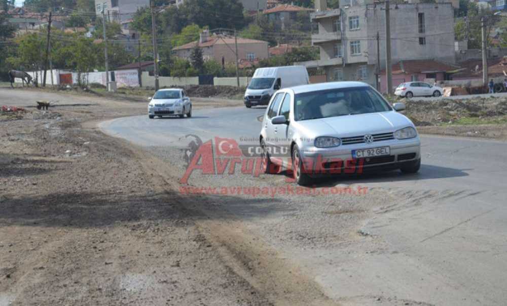 Şantiyeye 50 Metre!