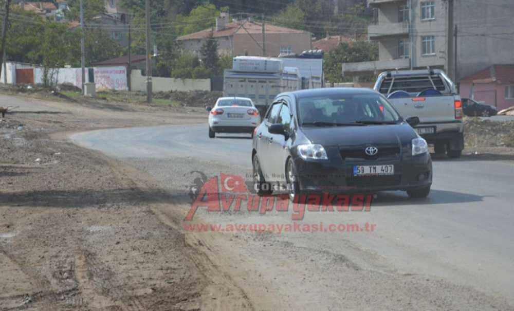 Şantiyeye 50 Metre!