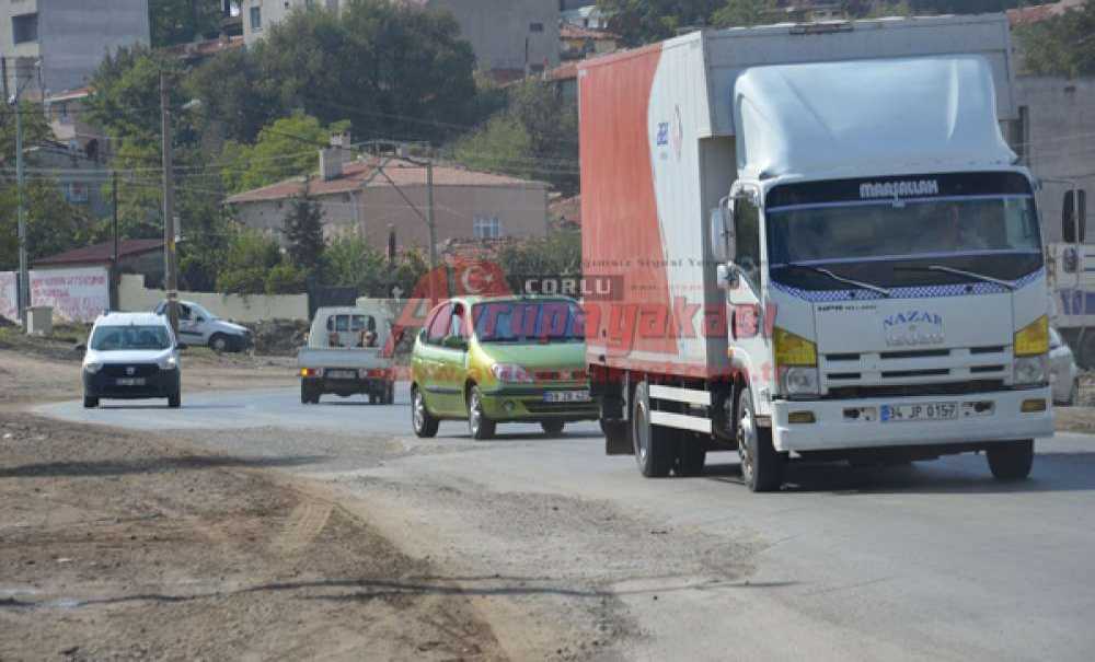 Şantiyeye 50 Metre!