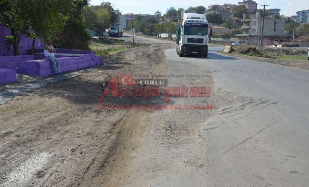 Şantiyeye 50 Metre!