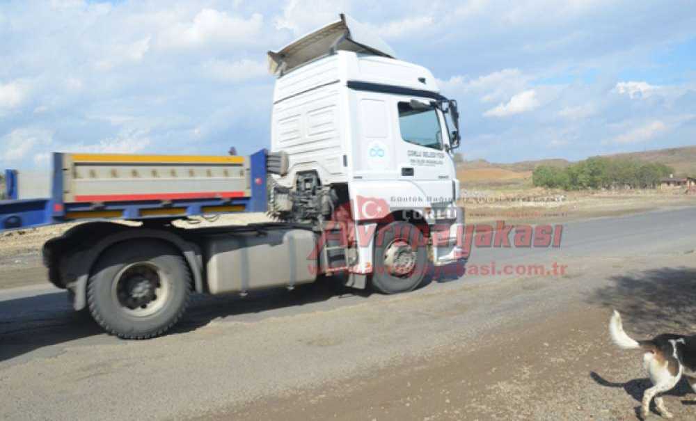 Şantiyeye 50 Metre!