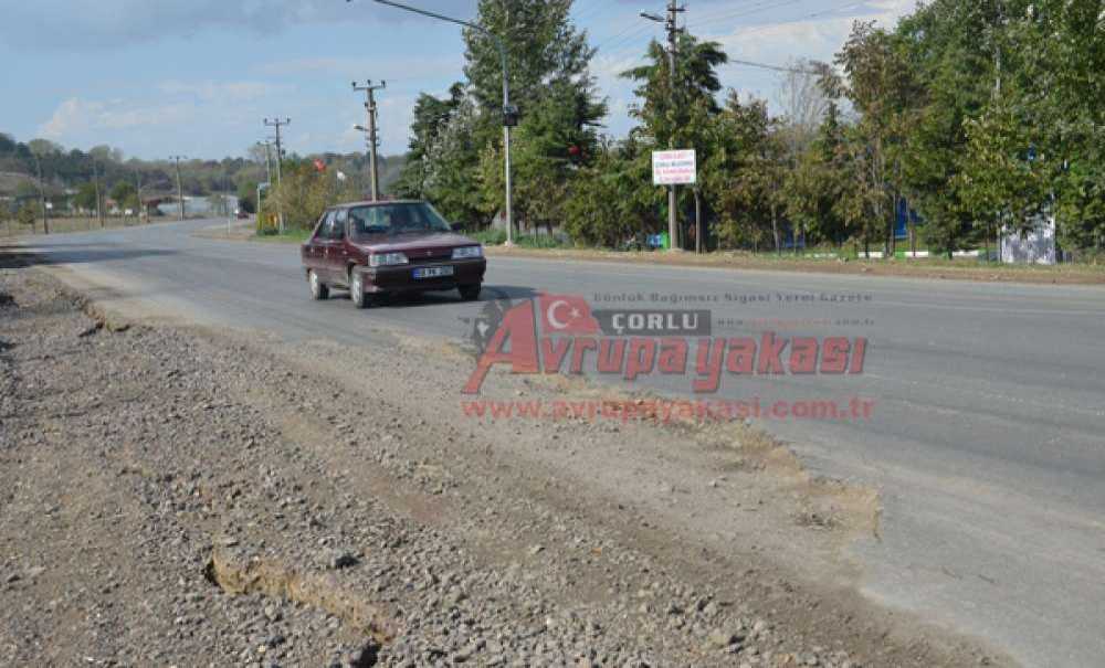 Şantiyeye 50 Metre!