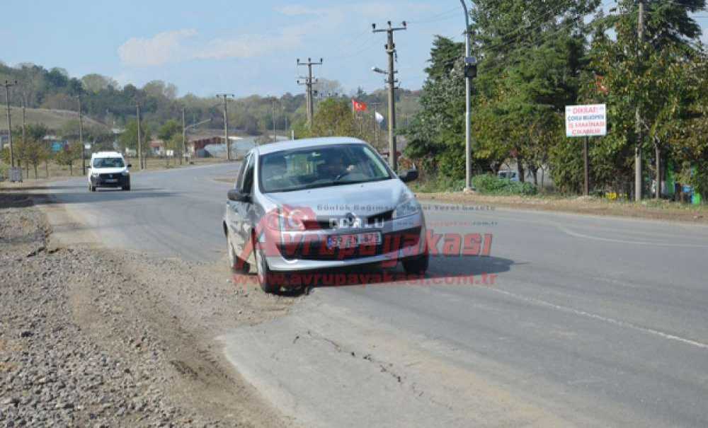 Şantiyeye 50 Metre!