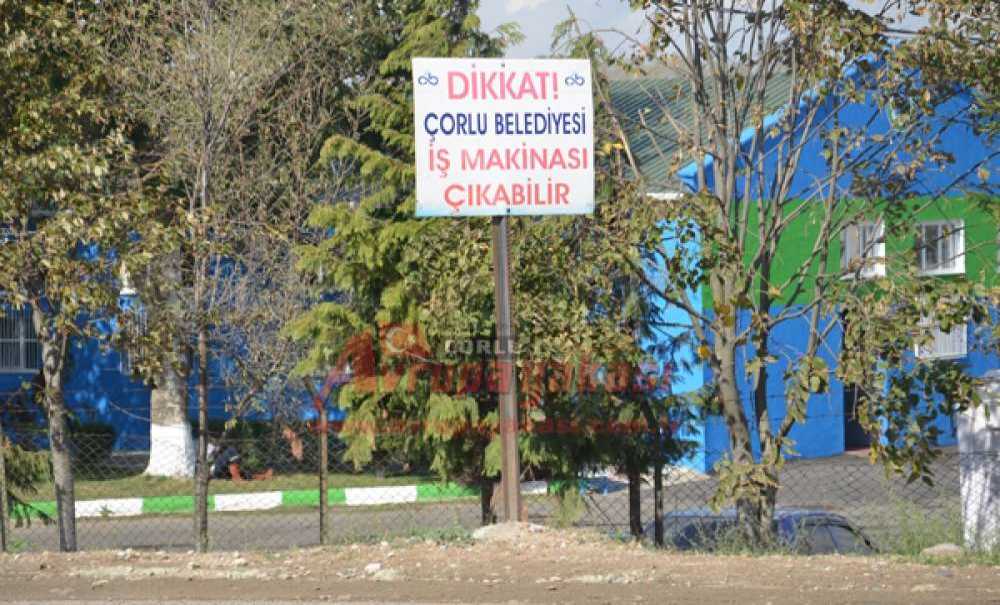 Şantiyeye 50 Metre!