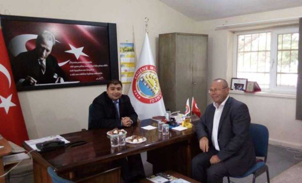 Kaymakam Kızıltoprak'tan Mahallelere Ziyaret