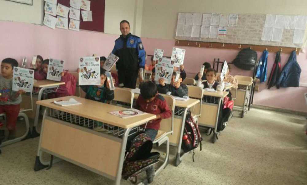 Tdp'den İlkokul Öğrencilerine Kırtasiye Seti