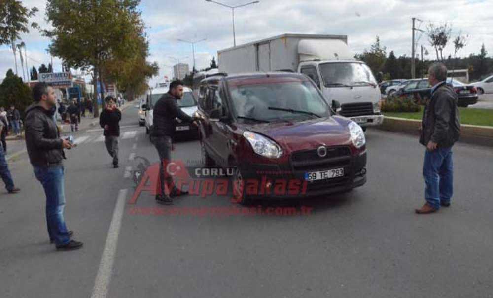 Trafik Kazası: 2 Yaralı