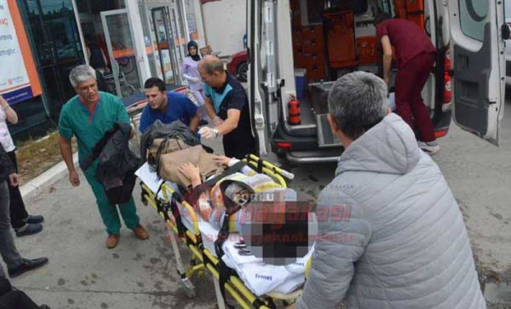 Trafik Kazası: 2 Yaralı
