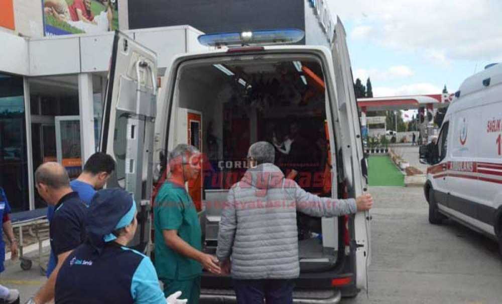 Trafik Kazası: 2 Yaralı