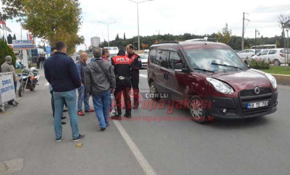 Trafik Kazası: 2 Yaralı