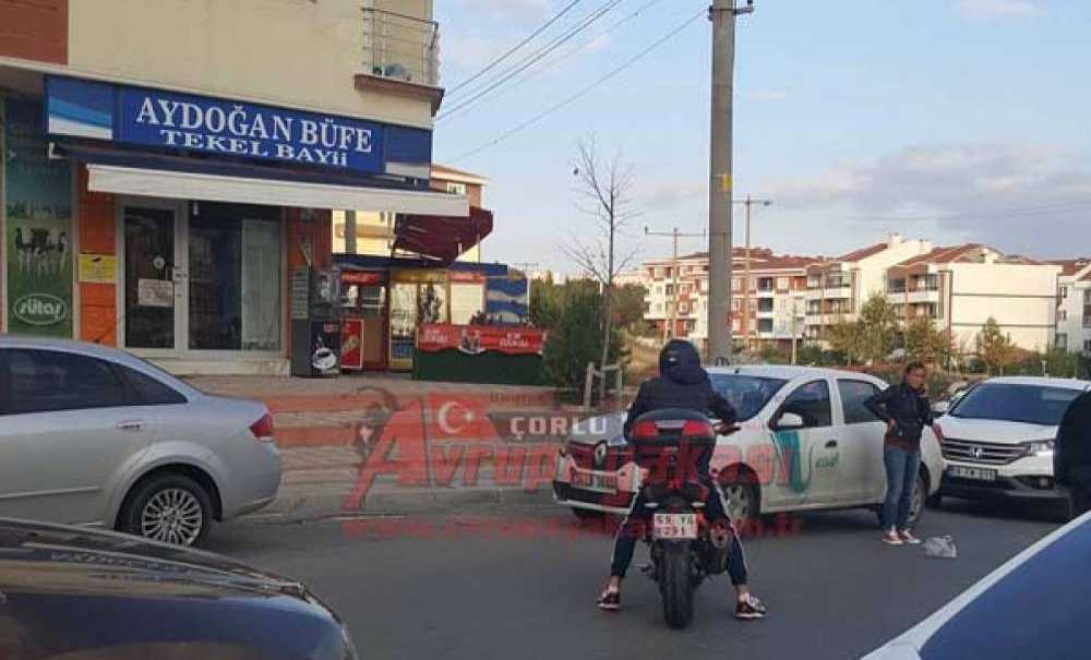 Motosiklet Çarptı Kaçtı: 1 Yaralı