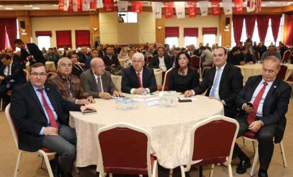 Chp Ergene İlçe Örgütü'nden Danışma Toplantısı