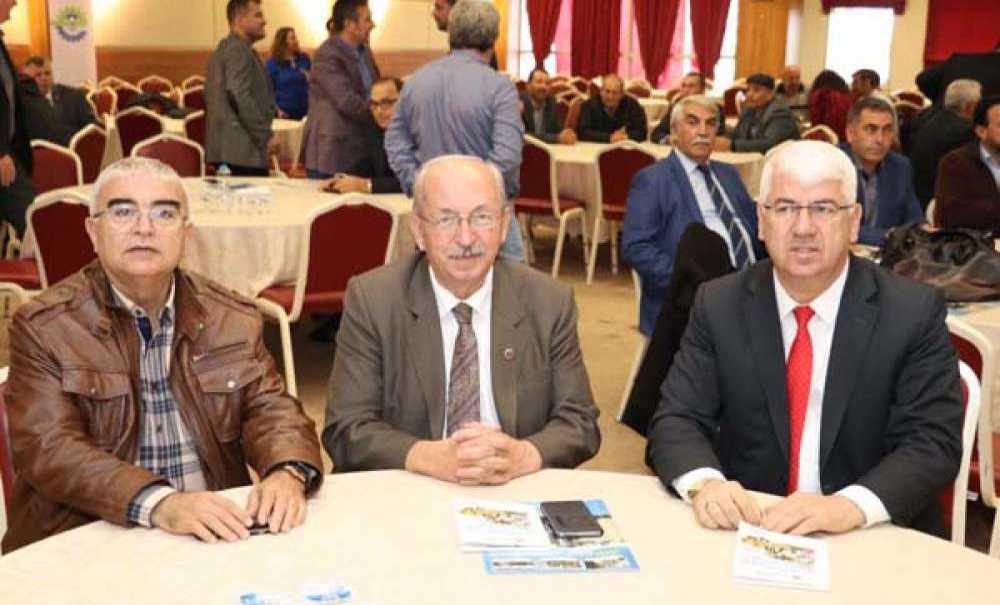 Chp Ergene İlçe Örgütü'nden Danışma Toplantısı