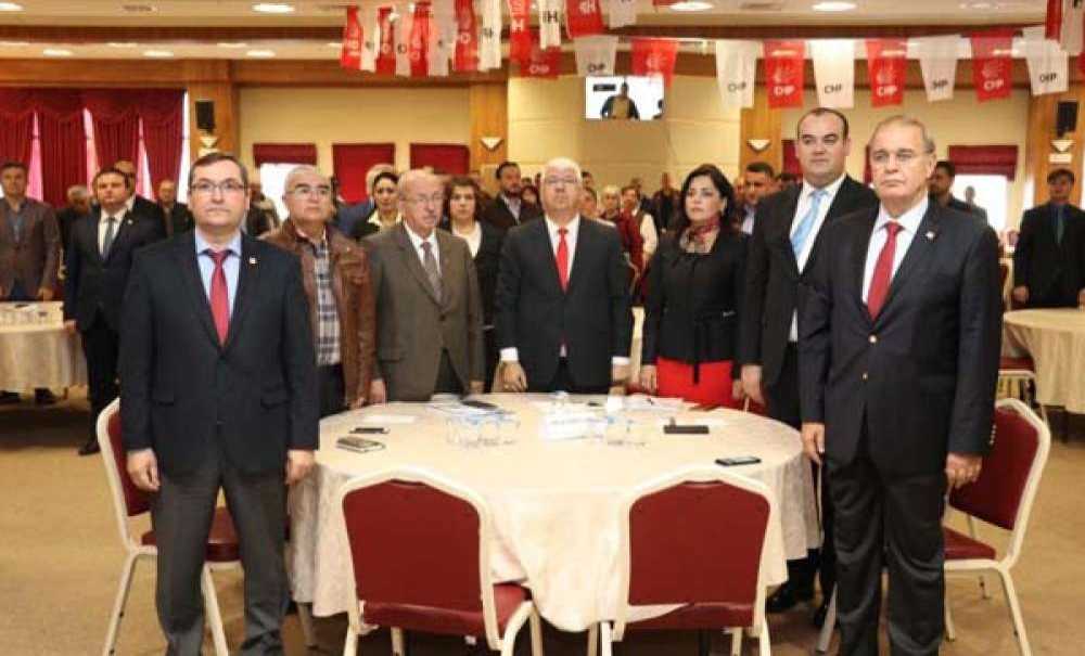 Chp Ergene İlçe Örgütü'nden Danışma Toplantısı