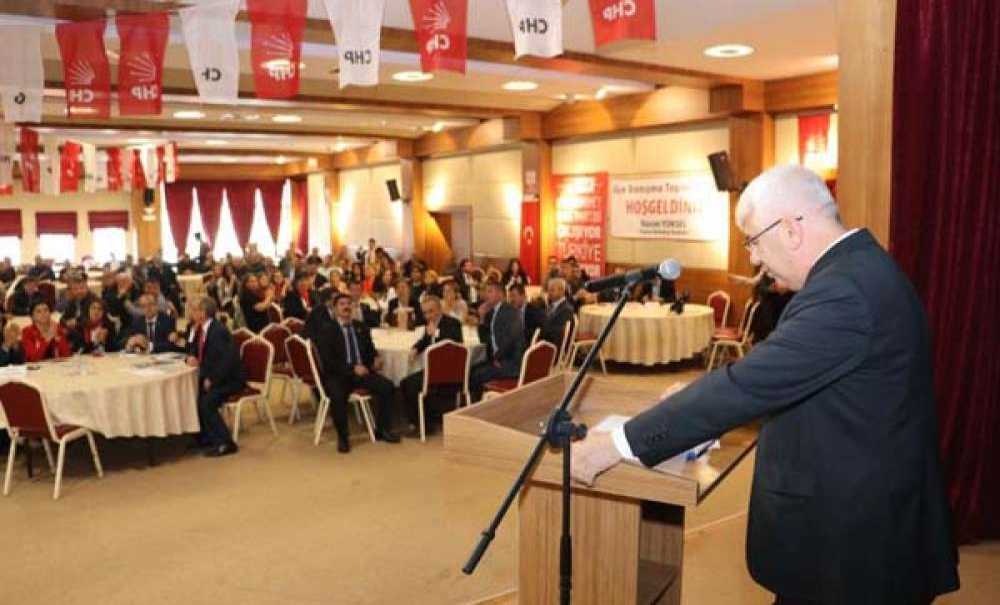 Chp Ergene İlçe Örgütü'nden Danışma Toplantısı