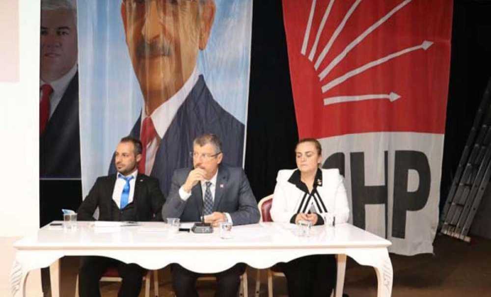 Chp Ergene İlçe Örgütü'nden Danışma Toplantısı