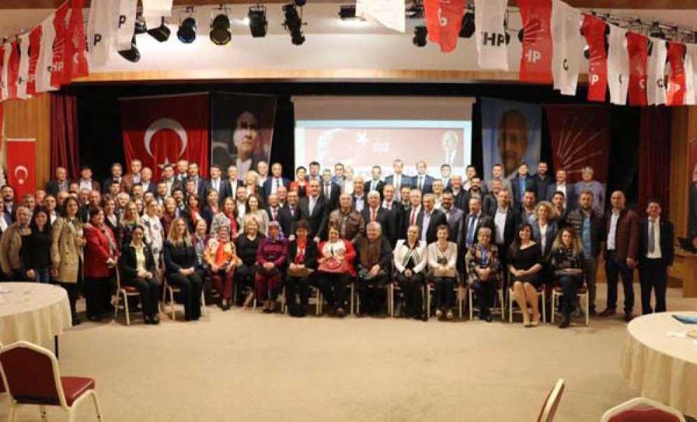 Chp Ergene İlçe Örgütü'nden Danışma Toplantısı