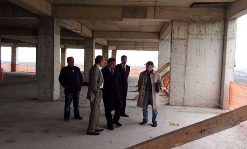 Vali Yardımcısı Şaşmaz Ergene'de Yapımı Süren İnşaatları İnceledi