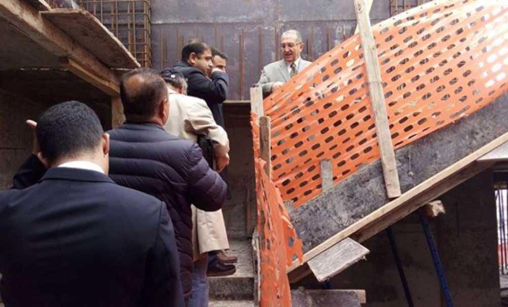Vali Yardımcısı Şaşmaz Ergene'de Yapımı Süren İnşaatları İnceledi