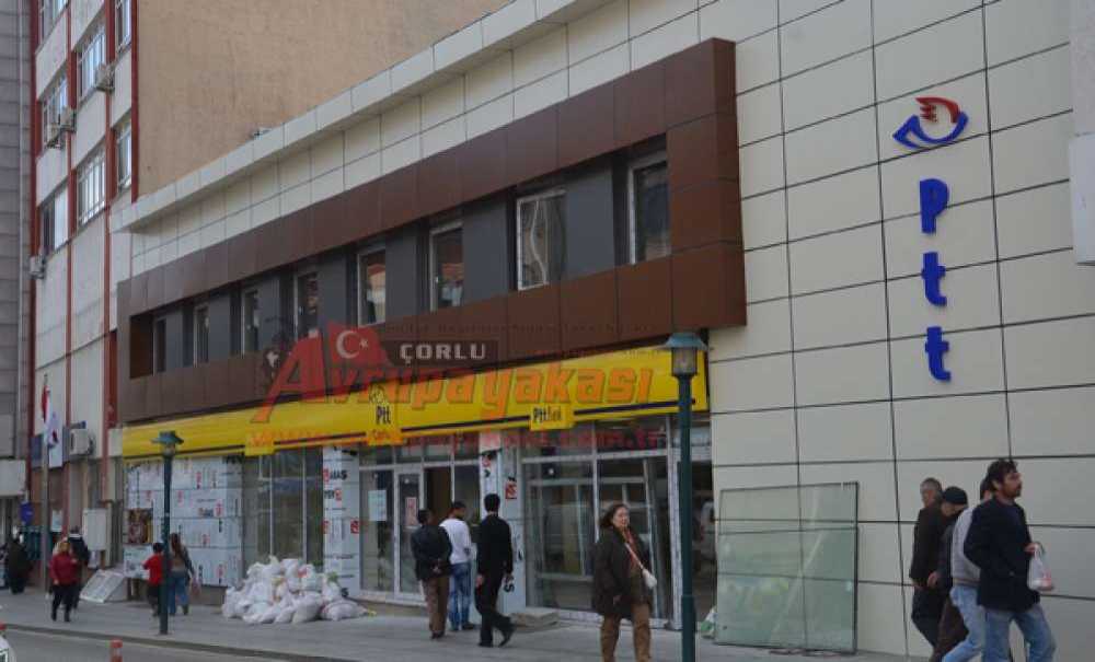 Ptt Binası Modern Yüzüne Kavuşuyor