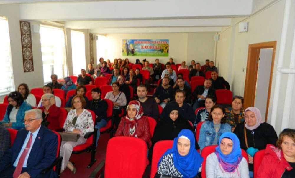 Müdür Güçlü Okul Aile Birliği Toplantılarına Katılıyor