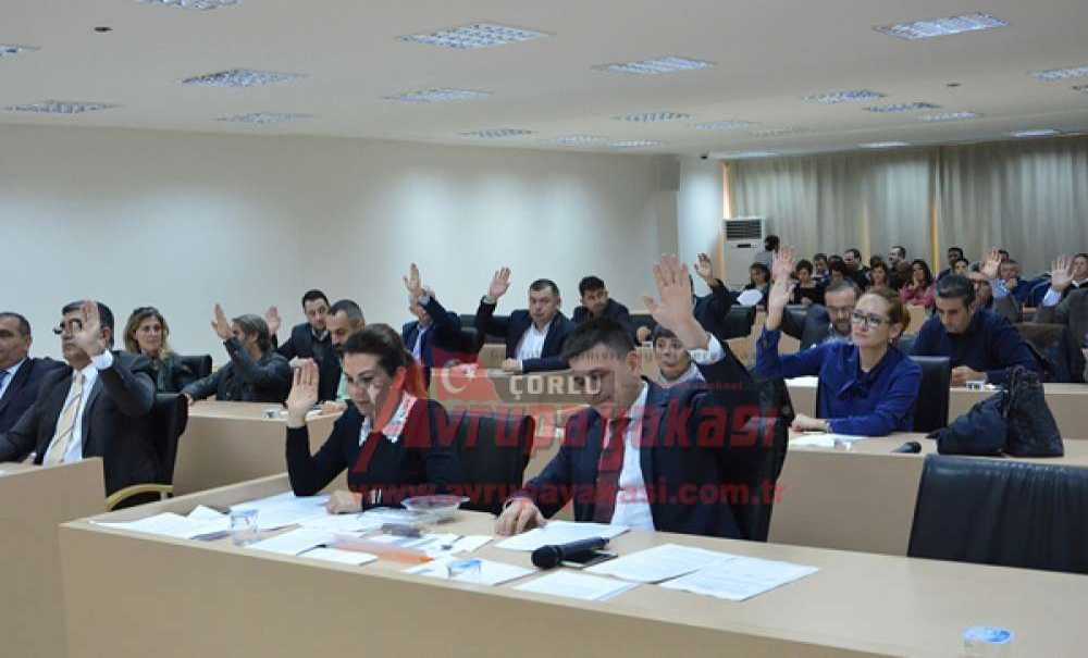 Çorlu Belediyesi'ne 2017 Görünümlü 2013 Model Bütçe