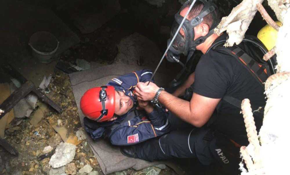 Afad'ın Eğitimleri Gerçeğini Aratmadı