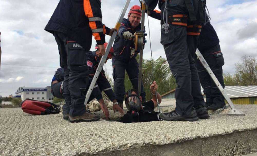 Afad'ın Eğitimleri Gerçeğini Aratmadı