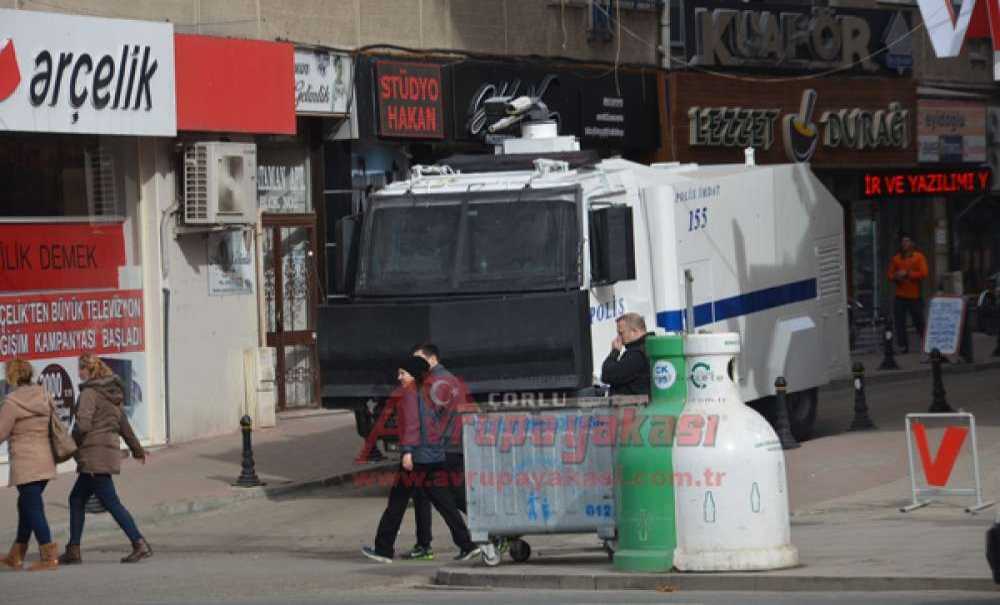 Çorlu Polisi Kuş Uçurtmadı
