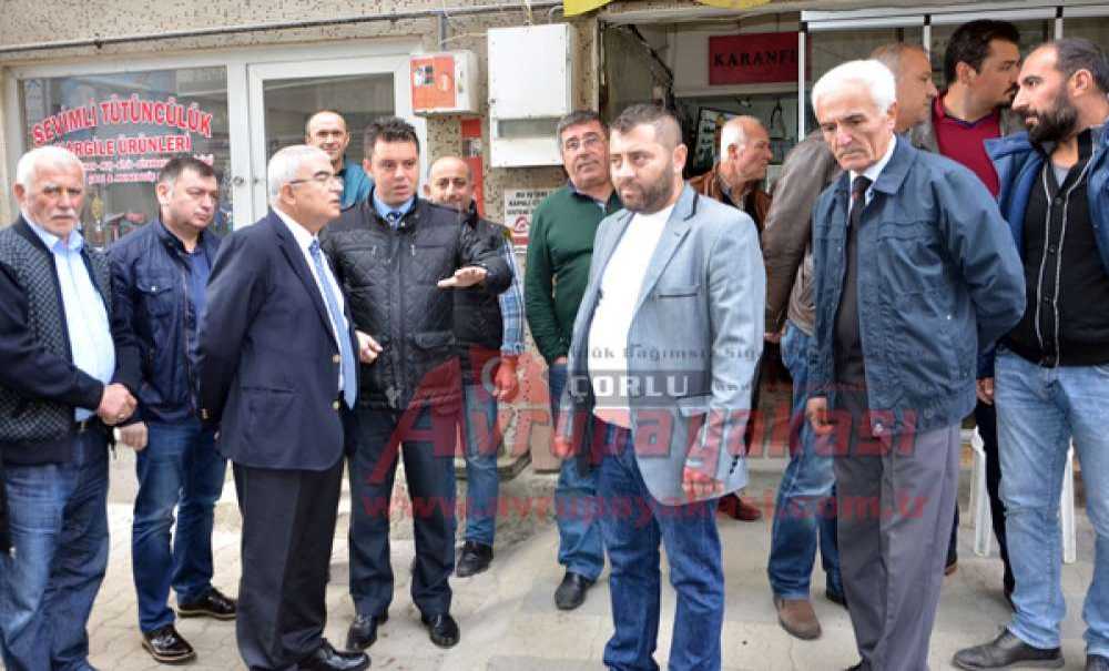 Altyapının Bittiği Yerler Asfaltlanıyor