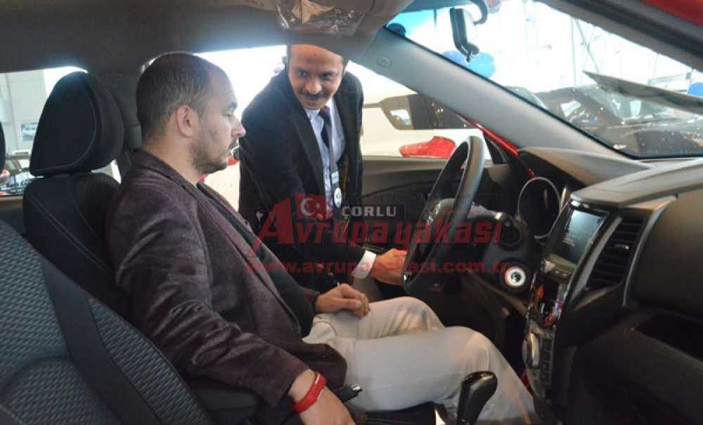Ssangyong Sevenleri Ymy Çorlu'da Buluştu