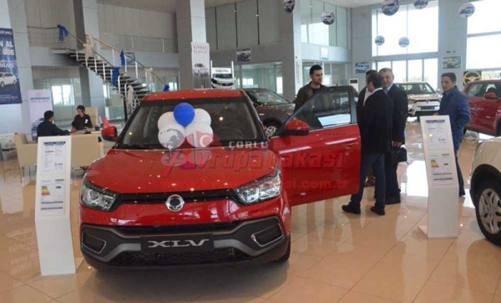 Ssangyong Sevenleri Ymy Çorlu'da Buluştu