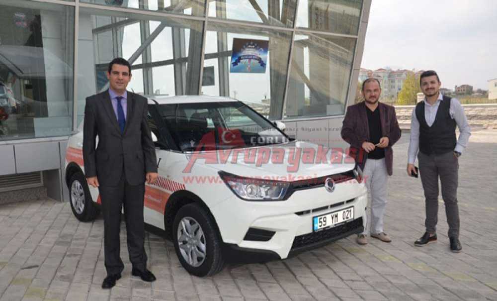 Ssangyong Sevenleri Ymy Çorlu'da Buluştu