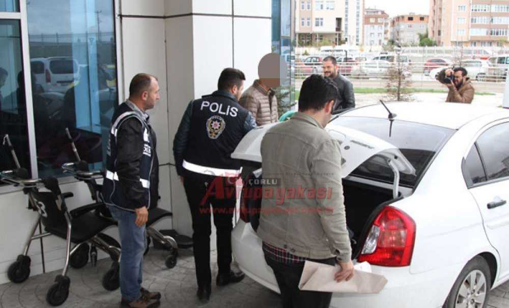 Çorlu Kom'dan Çerkezköy, Kapaklı Ve Saray'a Operasyon 39 Gözaltı